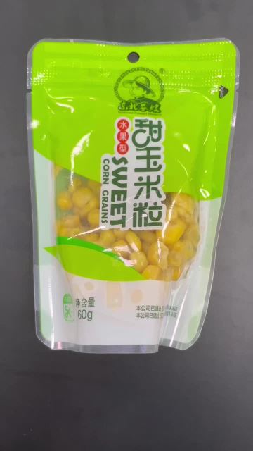 Fresh Sweet Corn Kernels 60g