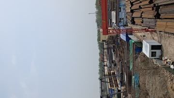 Steel pipe yard