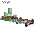 PE Calcite Plastic Stone Paper Recycling Granulator1