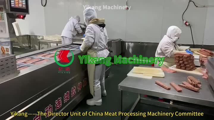 Bacon lát máy đóng gói Thermoforming