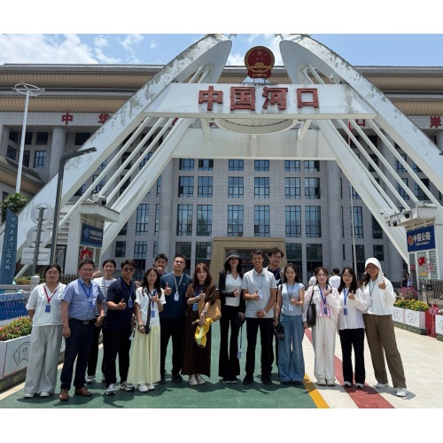 Cross-Strait Intelligence & Sci-Tech Empowerment—Enterprise Sci-Tech Delegation Visits Hekou for Exchange