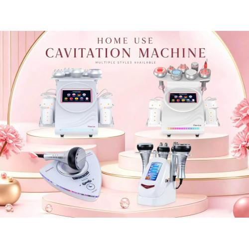 La mejor máquina de cavitación ultrasónica para uso doméstico Contorno corporal no invasivo | Belleza Omeina