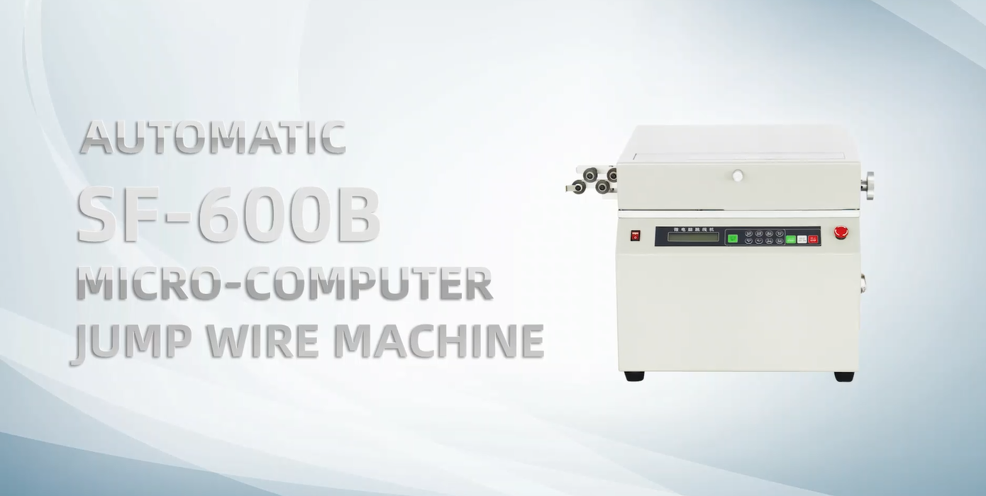 SF-600B Micro-computer Jump Wire Machine