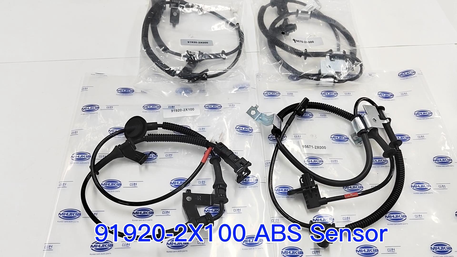 Sensor ABS 91920-2x100