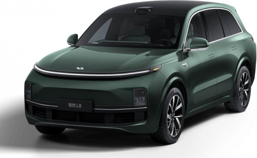 Li Auto L8 Green