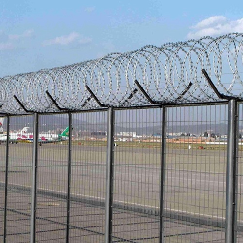 Quelle est la fonction de la clôture de gardien d'aéroport?