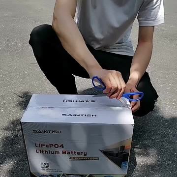 C- 29秒 12V100Ah Packing