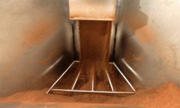 Zhongjin WPC Fine Wood Powder Feeding Shot