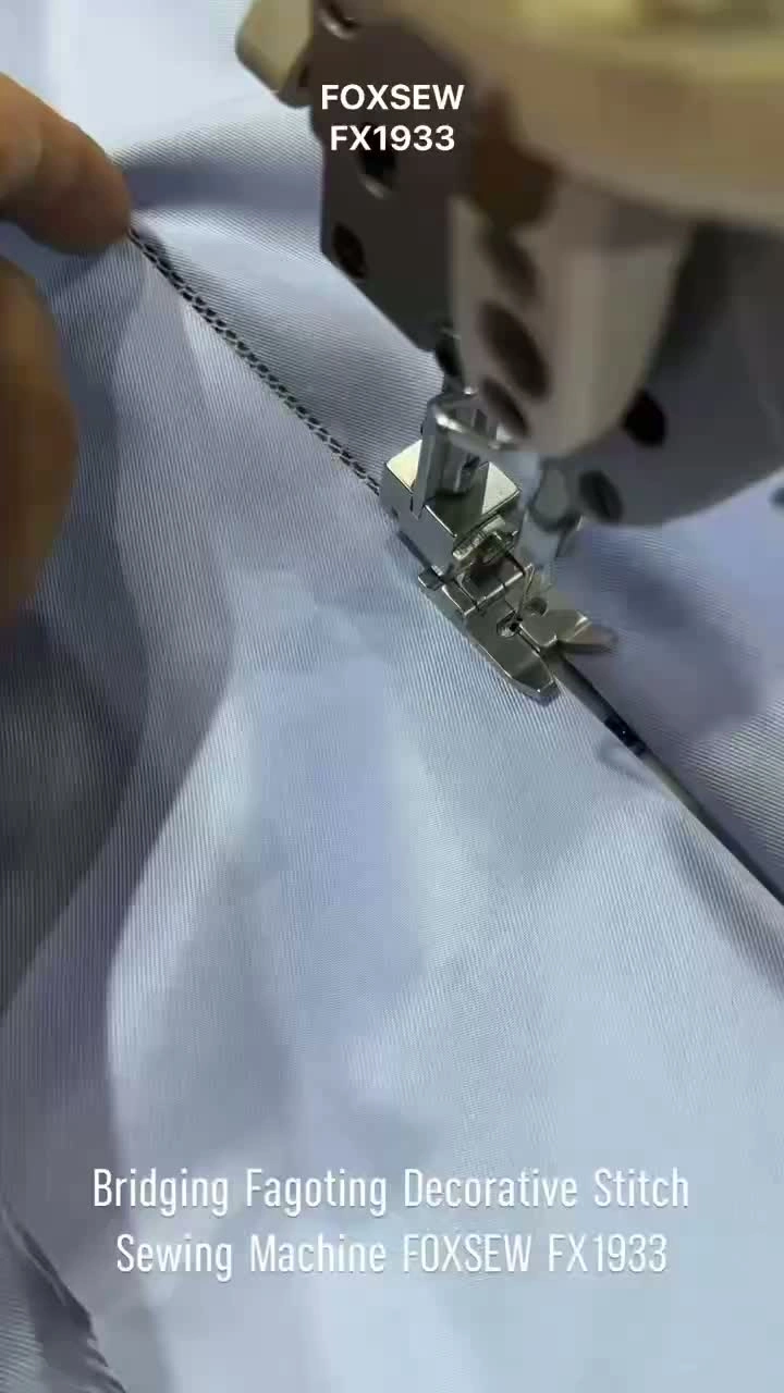 China Bridging Fagoting Stitch Sewing Machine Manufacturer