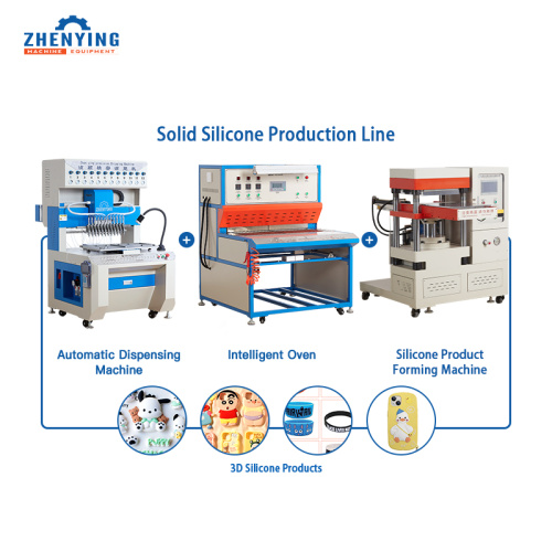 Steigern Sie Ihre Fertigung: Die ultimative Maschine zur Herstellung von Silikonprodukten für den weltweiten Export