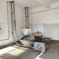 Boyang Customized Food Chemical Pharmaceutical Industries Stainless Steel Tubular Cable Chain Conveyor System1