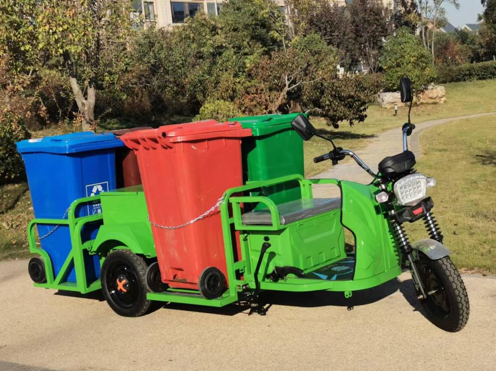 Small Residential Garbage Truck