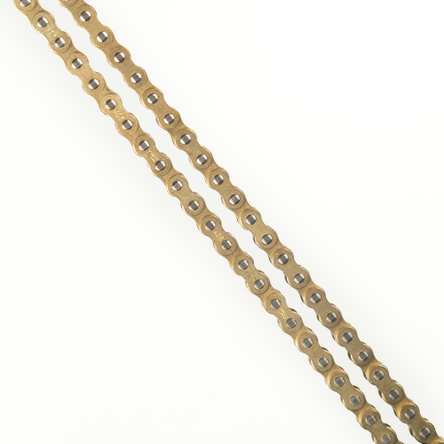 The Golden Storm sta arrivando: la nuovissima catena "King Kong 428" resistente all'usura dell'oro conduce l'innovazione della trasmissione di motociclette