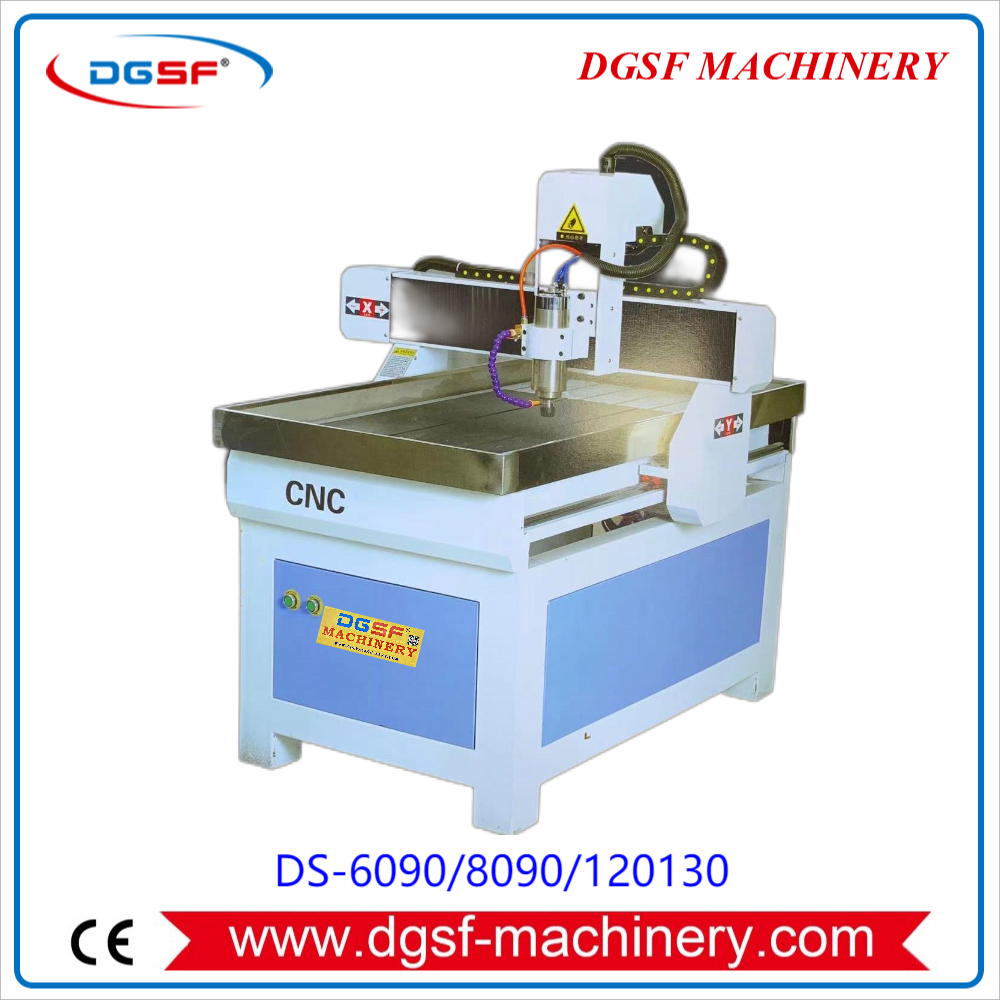 Macchina di incisione CNC per modelli di cucitura stampo per la produzione di stampo DS-6090 /8090 /120130