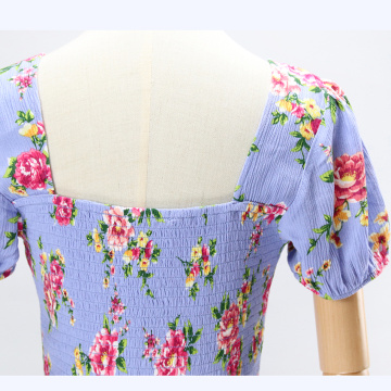 Ten of The Most Acclaimed Chinese floral dress Manufacturers