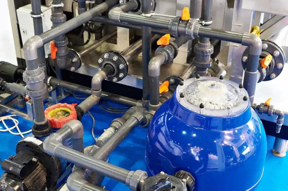 阀门配件用于游泳池和水疗中心