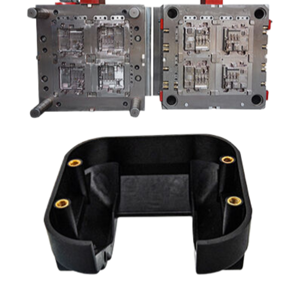 Molde de video de procesamiento de plástico