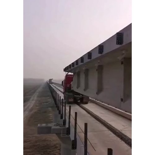 гідраўлічныя масты модульны прычэп