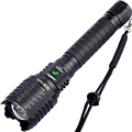New Original Type C USB Rechargeable 6800 Lumens Tactical Hammer Zoom Flashlight1