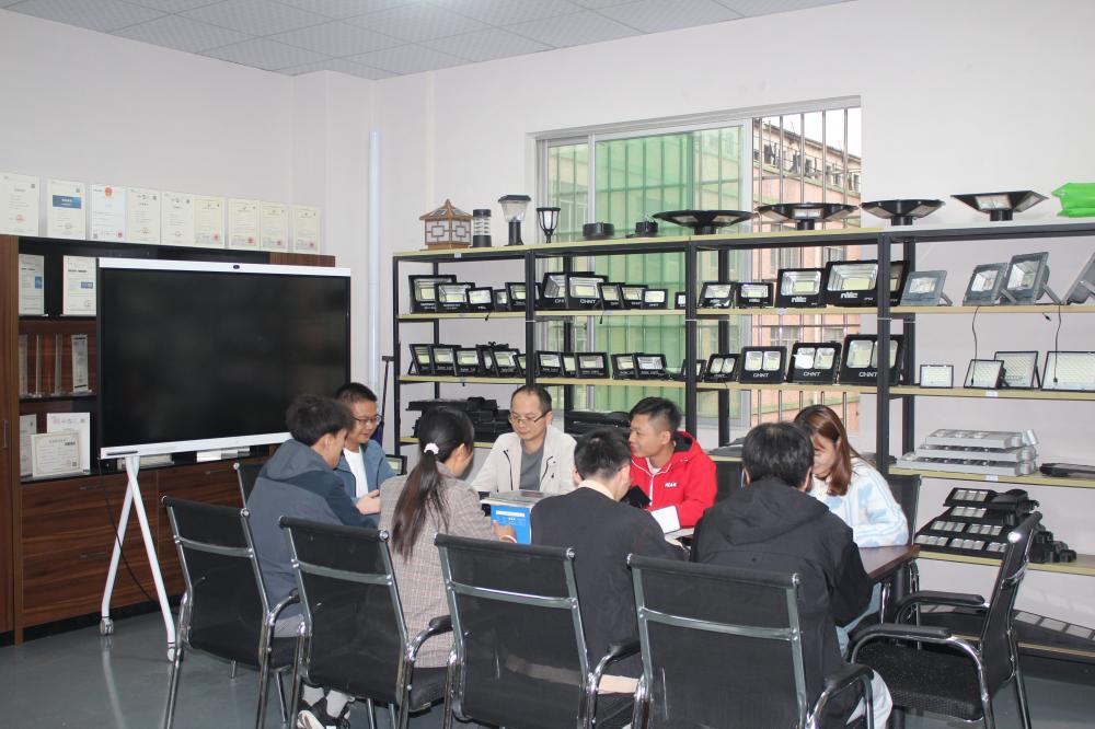 Quality control meeting