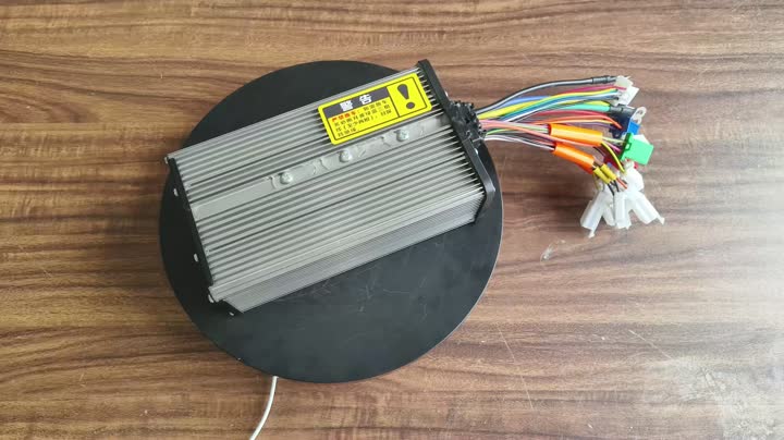 Controlador gris de 18 tubos de doble fila