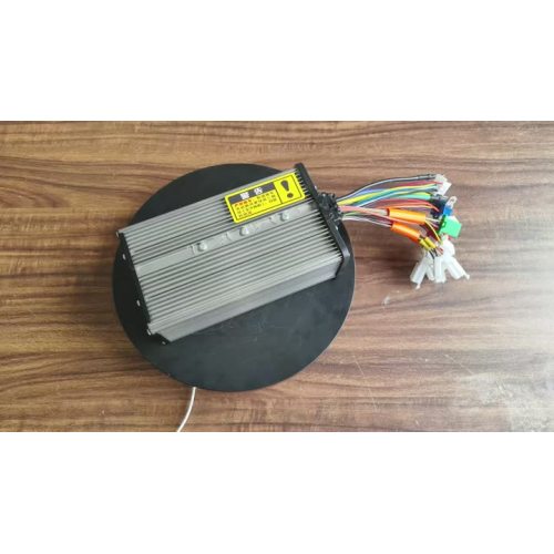 Controlador gris de 18 tubos de doble fila