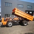 8T Wheel Type Dumper Truck for Sale in China - Underground Mining Equipment1