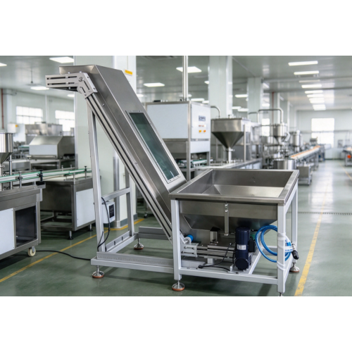 L'équipement d'alimentation automatique avancé optimise l'efficacité de la production industrielle automatisée