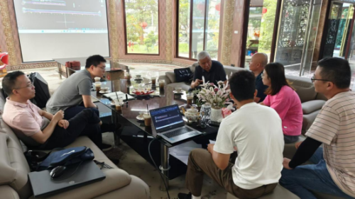 Giám đốc điều hành cấp cao của Huadong Machinery đến thăm Ninh Bình, Việt Nam để kiểm tra dự án nhà ga nhà máy nhiệt điện, tăng cường hợp tác kỹ thuật và tìm kiếm sự phát triển chung