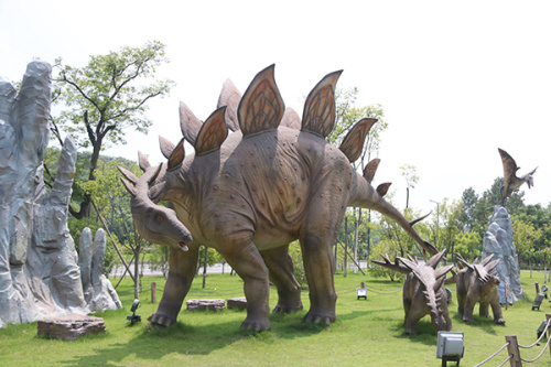 Take you to understand the animatronic dinosaur application scenario