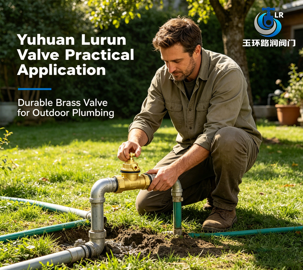 تطلق شركة Yuhuan Lurun Valve صمامات نحاسية متينة للري والسباكة الخارجية