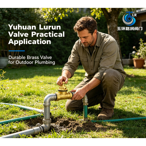 تطلق شركة Yuhuan Lurun Valve صمامات نحاسية متينة للري والسباكة الخارجية