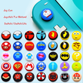 Factory Wholesale Custom Cute Cartoon Silicone Case Cover and Joystick Switch Analog Thumb Grips for Nintendo Switch1