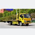 Factory Direct Sale JAC Flatbed Wrecker Towing Truck for Road Recovery1