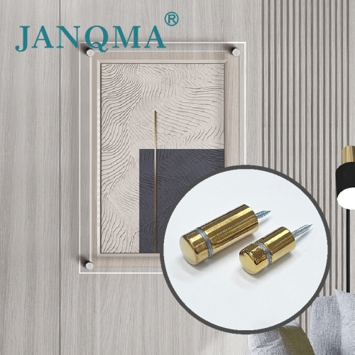 Характеристики зеркального золотого толстого рекламного винта для зеркала