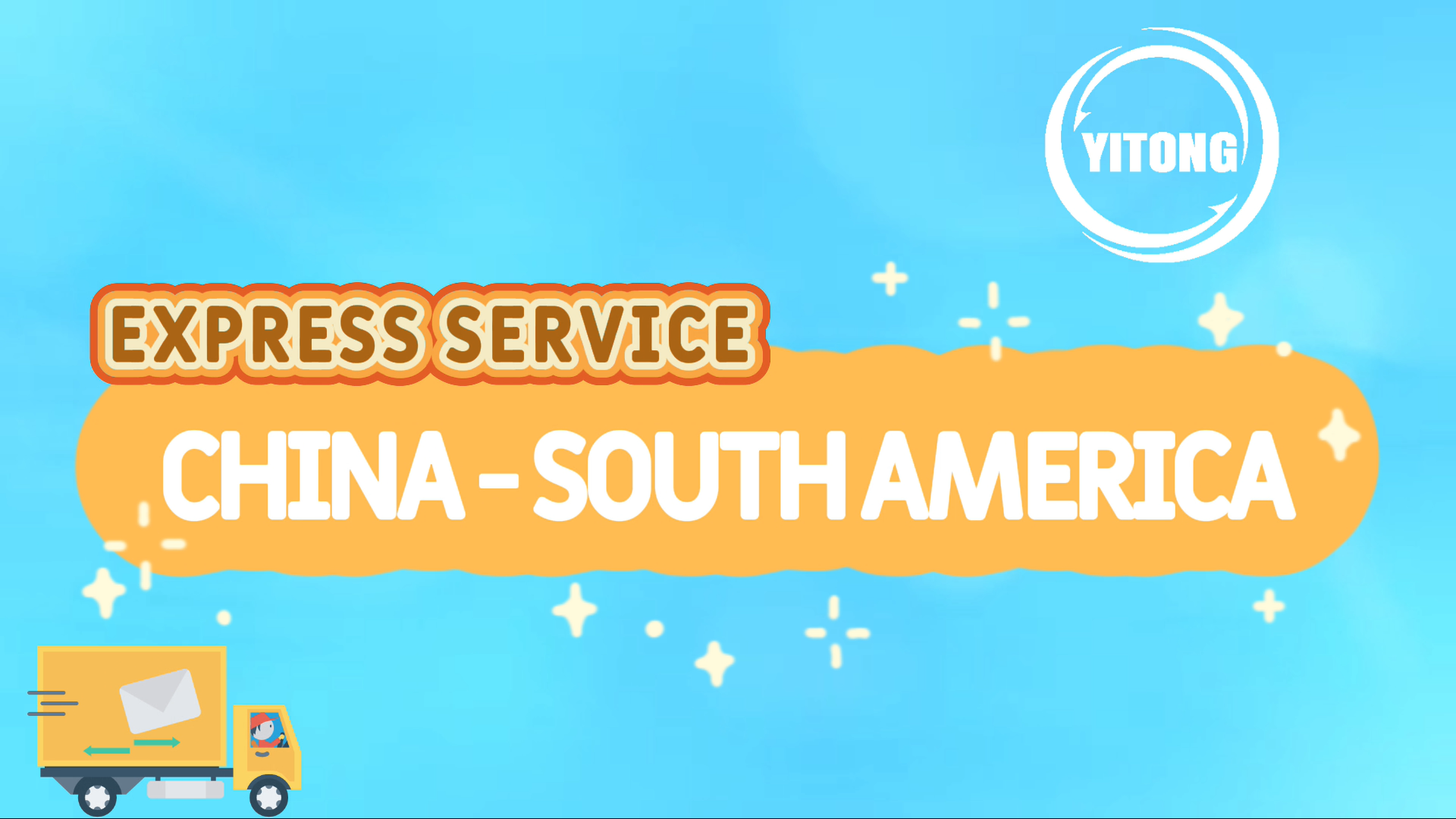 Express Service van China naar Zuid -Amerika
