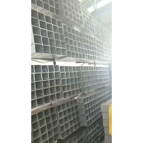 Zinc magnesium aluminum square tube