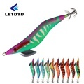 LETOYO 22g Squid Jigs Fishing Lures for Deep Sea and Freshwater1