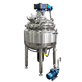Factory Direct Price: 200L Powder Mixer for Food and Cosmetics - Vacuum Homogenizer Emulsifier1