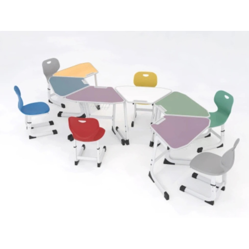 Masanın yüksekliği tam olarak uygun, öğrenmeyi kolaylaştırıyor