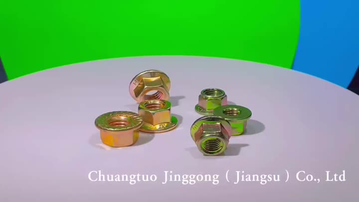 Flange Nuts (4)