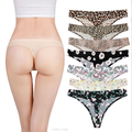 Wholesale Multicolor Seamless Thong Panties for Plus Size Women1