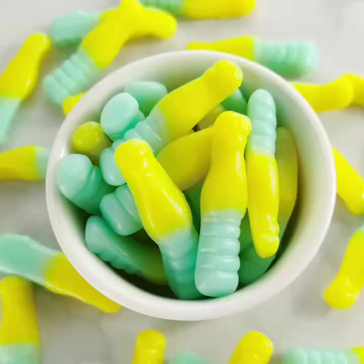 Flasche Gummiband Süßigkeiten