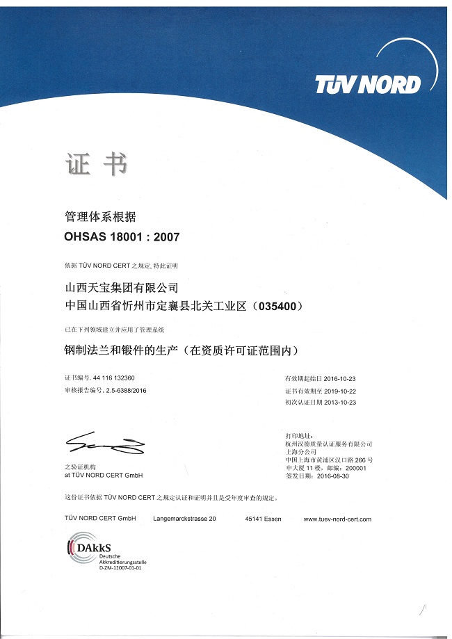 OHSAS 18001:2007