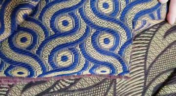 yarn-dyed SMALL MAT