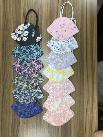 disposable face cover