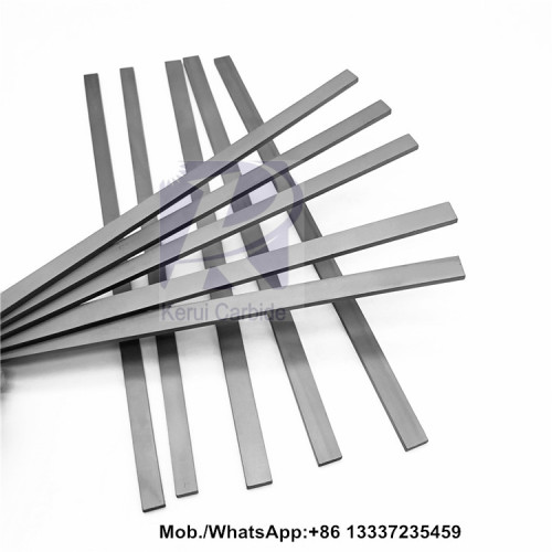 Characteristics of Tungsten Carbide Strips Materials