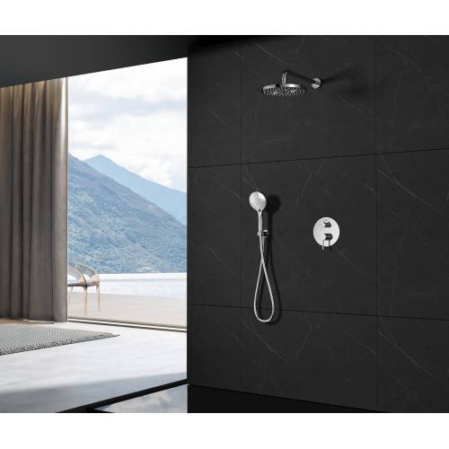 Enconomic Style Metal Shower Kit