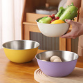 Affordable and Durable Double Layer Bowls Set: Unbreakable Metal Stainless Steel in Various Sizes and Colors1