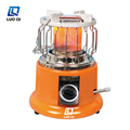 Adjustable Angling Portable Outdoor Camping Gas Heater for LPG/Natural Gas - Iron Steel Material1